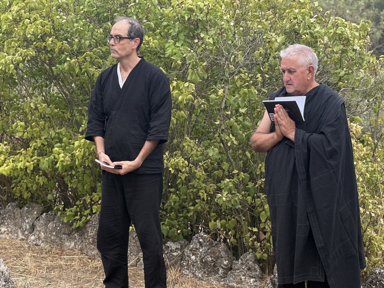 Homenaje a Ervigio — Sesshin de Agosto 2026 — foto 11