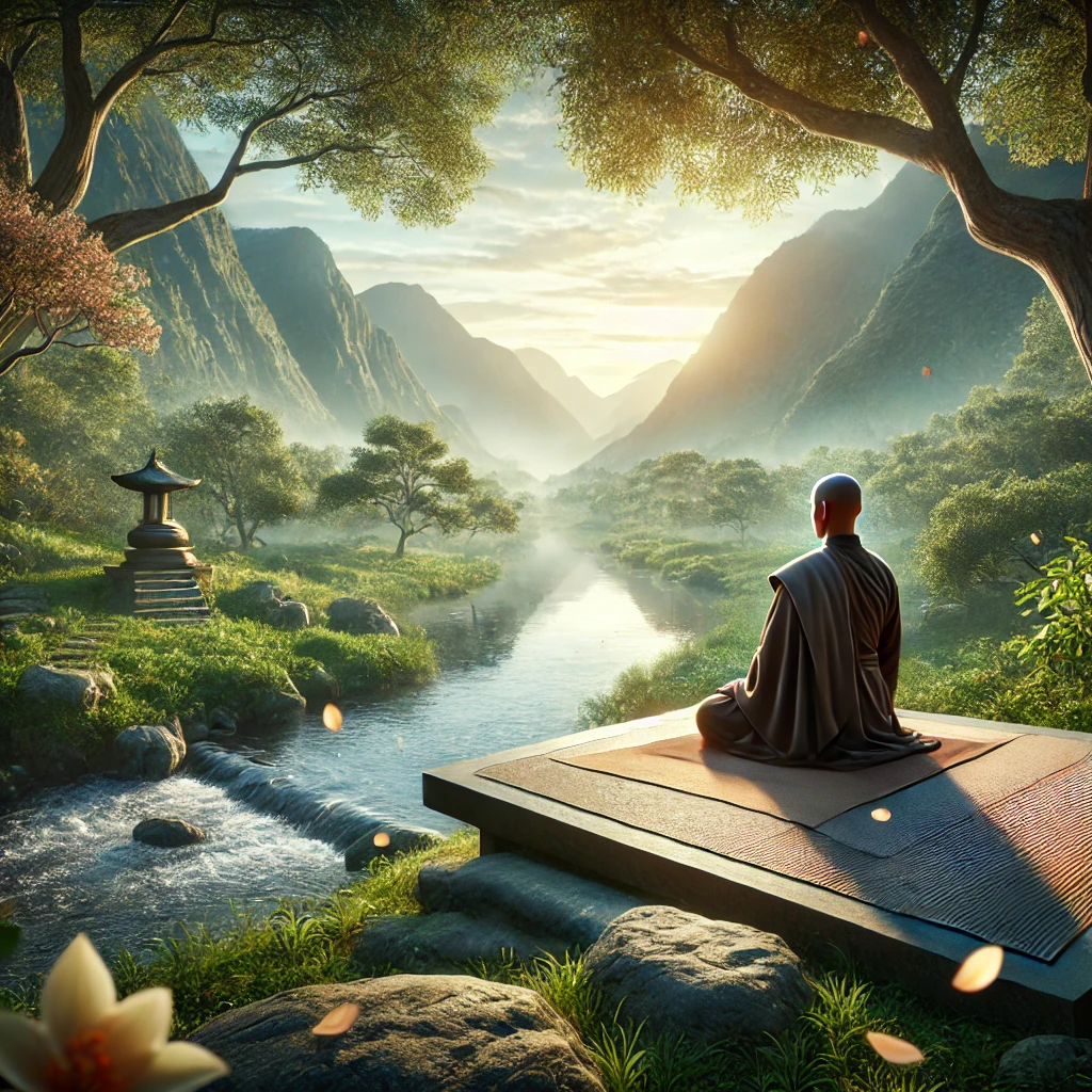 Cover image for Sesshin de Primavera: Renacer en la Quietud.