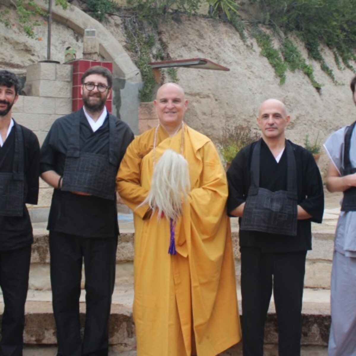 Ordenación de bodhisattva 2026