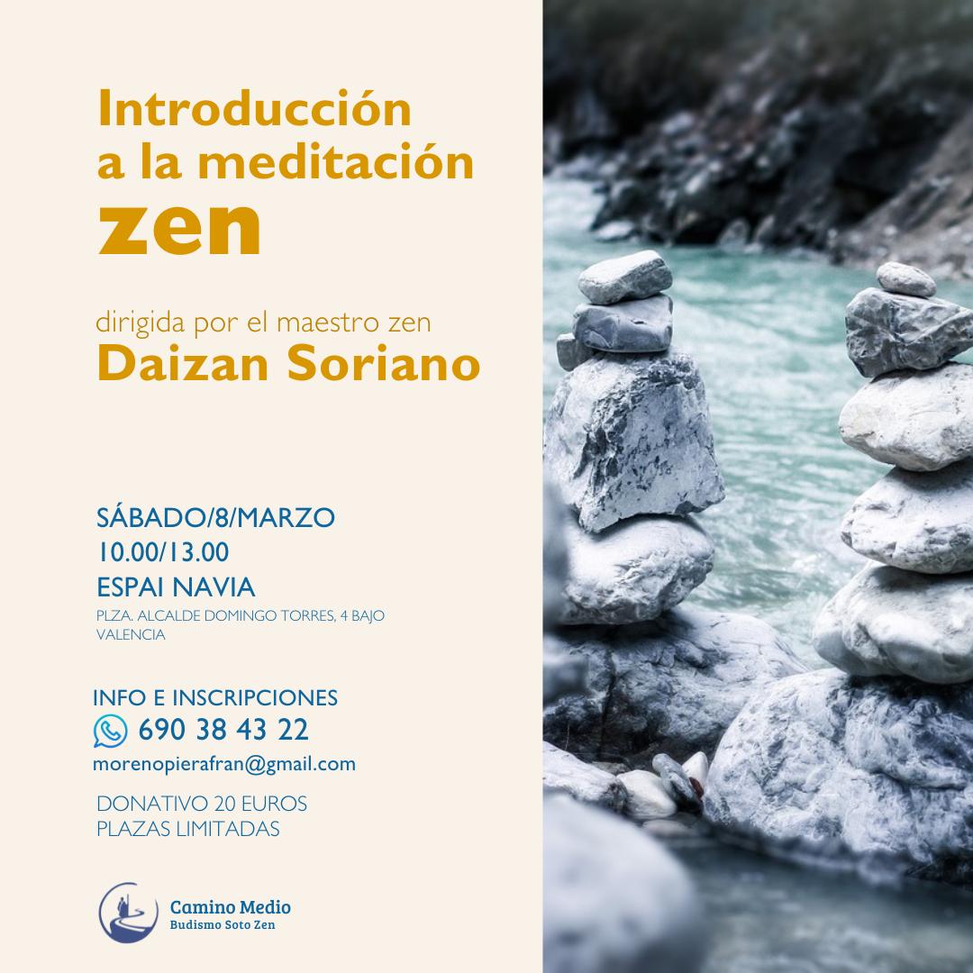 Cover image for Introducción a la Meditación Zen en Valencia