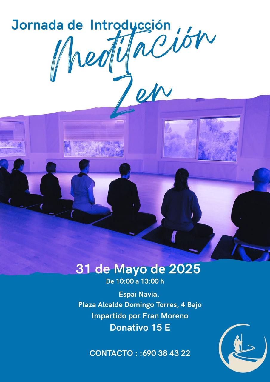 Cover image for Introducción a la meditación Zen en Valencia, mayo 2025